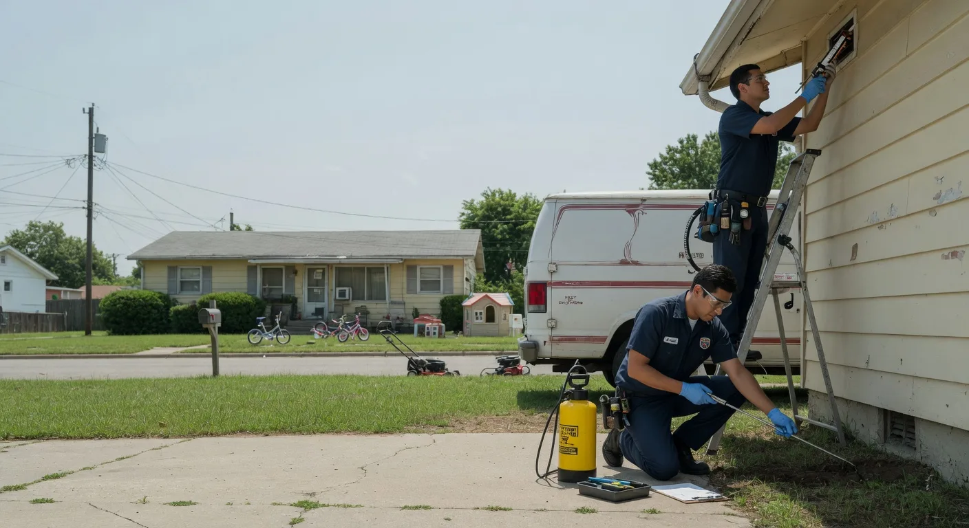 Termite Treatment in Morrisville, MO near me